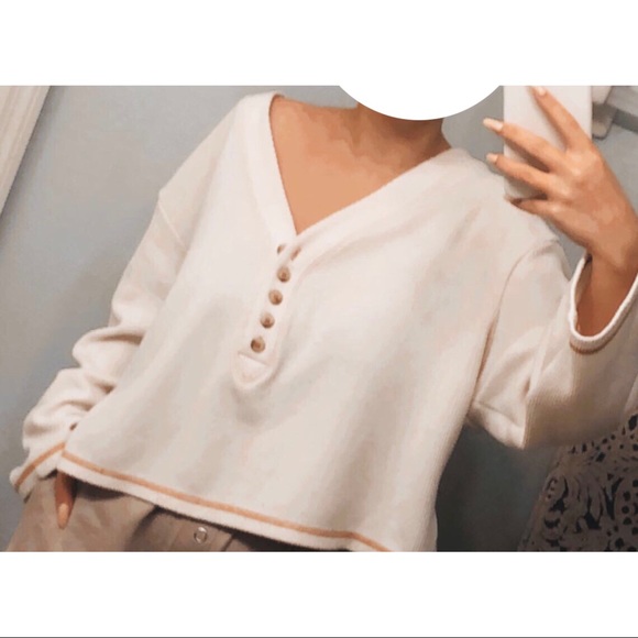 UO clearwater henley top - Picture 10 of 11